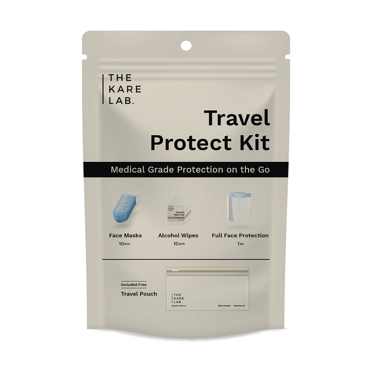Kit protection pack pro Coronavirus
