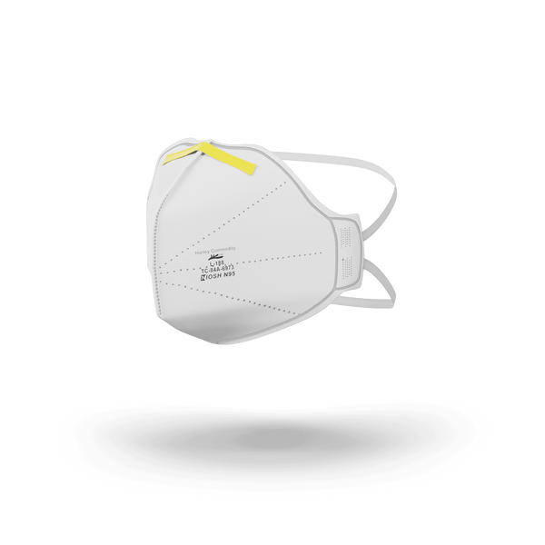 Particulate Respirator, N95, Healthcare, Surgical Mask, Foam Nose